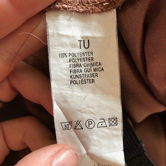 Long Tulle Maxi Skirt - Picture 3 of 3